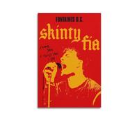 LPOHJD Fontaines D.C. Album DogrelPrinting Wall Art Posters Canvas Posters Artwork Gifts Room AestheticsUnframe-style 12x18inch(30x45cm)