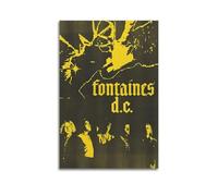 LPOHJD Fontaines D.C. Album DogrelPrinting Wall Art Posters Canvas Posters Artwork Gifts Room AestheticsUnframe-style 08x12inch(20x30cm)