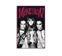 LPOHJD Maneskin（1） Printing Wall Art Posters Canvas Posters Artwork Gifts Room AestheticsUnframe-style 12x18inch(30x45cm)
