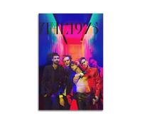 LPOHJD The 1975 Rock Band Music PosterPrinting Wall Art Posters Canvas Posters Artwork Gifts Room AestheticsUnframe-style 16x24inch(40x60cm)