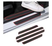 LPOJUHBSWAR 4pcs Car Door Sill Protector Strips Set for Honda Legend 2011-2026, Car Door Edge Entry Scuff Guard Strips, Threshold Plate Welcome Pedal Trim