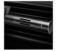 LPOJUHBSWAR Air Freshener Car, for Mercedes Benz Cla 220D C Class W203 W205 W204, Car Vent Oil Diffuser Car Freshener, Natural Car Air Freshener for Odor Removal,A/Black