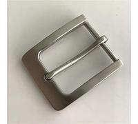LPOK Fashion Men's Solid Stainless Steel Belt Buckle Metal Cowboy Belt Head Mens Jeans Accessories fit 4cm Wide Belt-Antique Silver,a