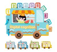 Lpoppcx Activity Book for Kids,Educational Learning Kindergarten Activities - Toddler Plane Travel Toys for Kids - for New Year Birthday Holiday Festive Halloween