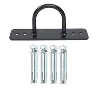 Lpoppcx Battle Rope Anchoring Kit - Battle Rope Support Holder | Hook Stable Heavy Duty Hanger for Workout Apartment Garage Gym Home Backyard Training Studio Outdoor Yoga
