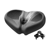 Lpoppcx Bikes Seats for Men | Mountain Bikes Seat Breathable,Shockproof Anti-slip Sponge Padded Cushion for Cruiser Cycling Youth Women Exercise Biking