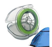 Lpoppcx Camping Perimeter Alarm - Compact Property Safety Trip Wire Alarm System - Flame Resistant Property Safety Device for Yard Farm Garden Barn Porch Lawn