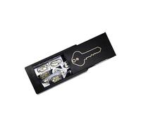 Lpoppcx Car Key Holder Box | Anti-Theft Anti-Lost Portable | Magnetic Holder Box for Car Keys - for Adults Elderly Homeowner Students Renter Apartment Home Yard Storeroom