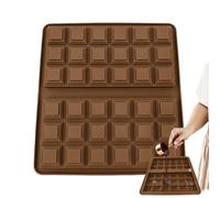 Lpoppcx Chocolate Candy Molds,Easy Demolding Creative Tool | Large Candy Bar Mould - for Cooking Dessert Birthday Kitchen Holiday Party Home Baking Festival Celebration