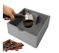 Lpoppcx Coffee Knock Box Container for Disposal of Espresso Coffee Powder with 1.5 Litre Capacity - Splash-proof Coffee Knock Box - For Home Café Bar Kitchen Commercial Office Counter and Living Room