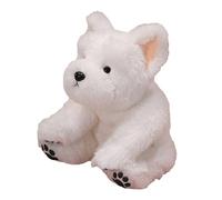 Lpoppcx Dog Stuffed Animal | Realistic Cute Puppy Plush Doll - Emotional Soothing Pet Doll Sleeping Companion for Bedroom Couch Desktop Living Room Car Baby Bedside Birthday Christmas