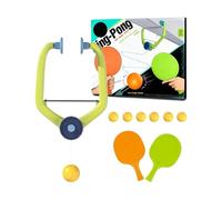 Lpoppcx Door Table Tennis Game | Portable Pong Training Toy,Door Pong Game for Kids,for Men Women Girls Youth Teens Wife Husband Son Daughter Family Friends