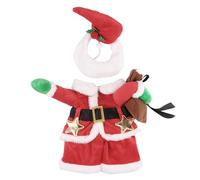 Lpoppcx Holiday Cat Costumes,Cosplay Outfit with Hat | Santa Costume Clothes - for Party Cosplay Masquerade Theater Performance Festival Celebration Stage Show