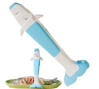 Lpoppcx Hot Pan Gripper - Kitchen 2-in-1 Whale Shape Anti-Scald Clip for Plates,Pot Tongs Anti-Slip for Air Fryer Baking Tray Food Serving Kitchen Baking Grilling Outdoor Grill Home Cooks