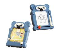 Lpoppcx Magnetic Writing Board for Kids - Toddler Drawing Marble Board,Fine Motor Skill Toy | for Toddler Birthday Easter Boys Girls Home School Travel Road Trip