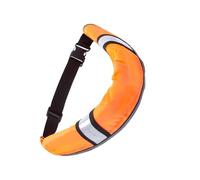 Lpoppcx Manual Inflatable Belt Pack,Adjustable Inflatable Life Vest - Swimming Training Equipment for Sailing Boating River Pool Training Wakeboard Beach Offshore