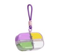 Lpoppcx Medicine Organizer - Magnetic Medicine Case with Strap - Pill Case for Purse,for Backpack Travel Outdoor Cabinet Car Men Kids Women