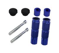 Lpoppcx Motorcycle Pegs,Foot Pegs for Motorcycles - Aluminum Alloy Pedals Replacement Modification Parts for Mountain Biking Gravel Electric Bike