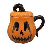Lpoppcx Pumpkin Mug 350ml Cute Funny Drinkware