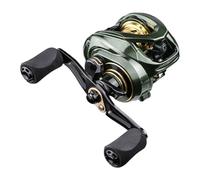 Lpoppcx Saltwater Baitcasting Reels - Alloy 8Kg Max Drag Baitcaster Reel - Tackle Accessory Lightweight Bait Feeder Spinner for Professionals Beginners