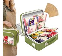 Lpoppcx Seed Packet - Portable Reusable Package with Envelopes, Seed Collection Storage, for Gardening, Flower Growing, Outdoor, Home, Lawn, Yard and Agriculture
