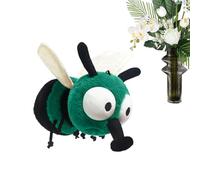 Lpoppcx Stuffed Animal Fly Toys | Soft Realistic Cuddly Comfortable Doll 7.5Inch | Soft Stuffed Fly - for Kids Adults Birthday Party Halloween Sleeping Bookshelf Entryway