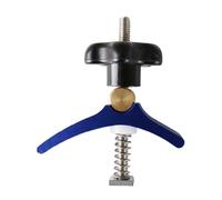 Lpoppcx T Track Plate Clamp | Adjustable Quick Hold-Down Fixtures,T Track Accessories | for Work Holding, Positioning, Fixturing, Handling, Metalworking, Engraving
