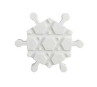 Lpoppcx Toy Car Track Connectors | Secure Replacement Parts - Kids Toy Train Tracks Builder Connectors - for Kids Children School Daycare Nursery Play Birthday Christmas Party