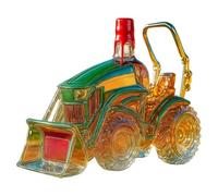 Lpoppcx Tractor Decanter, Funny 3D Tractor Wine Bottle, Glass Decorative Storage for Living Room Cabinet, Household Gift for Adults