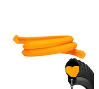 Lpoppcx Tyre Rim Insert, Tyre Insert Protector, Vacuum Tyre Liner Insert, External Mountain Bike Tyre Protector Pad for a Smooth Ride on Uneven Terrain
