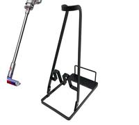 Lpoppcx Vacuum Cleaner Storage | Metal Rack Space Saving | Vacuum Cleaner Holder No Drilling Storage,for Home Kitchen Bedroom Living Room Balcony Office Apartment Cleaning Supplies