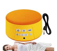 Lpoppcx White Noise Sound Machine - Sleep Machine White Noise Sound | Rechargeable Soother Auto-Off Timer Electronic Gadgets for Adults Kids Baby Meditation Travel Hotel Apartment
