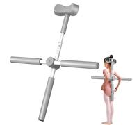 Lpoppcx Yoga Cross Rod, Upper Body Alignment Exercise Bar, Cross Bar for Training and Exercise, for Home, Home, Bodybuilding, Fitness Training After Sports