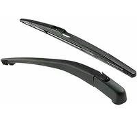 LPOTRES Car rear wiper blade and arm for Nissan for Almera Hatchback 2001 2002 2003 2004 2005 2006 Rear wiper kit