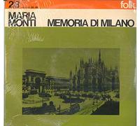 LPP185186 LP Memoria Di Milano VINYL