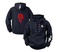 LPPALsjd Mens Comfortable Hoodies Street Wear Fo.r The H.or.d.e Pullover Sweatshirt Long Sleeve Tops Hoody Spring Autumn Coats Training Outwear Print Jackets-HeiS||m