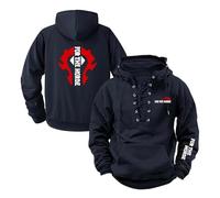 LPPALsjd Men's Soft Hoodies Tracksuit Fo.r The H.or.d.e Pullover Tops Hoody Long Sleeve Sweatshirt Spring Autumn Jackets Printing Coats Active Outwear-HeiS||m