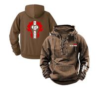 LPPALsjd Men's Soft Hoodies Tracksuit Fo.r The H.or.d.e Pullover Tops Hoody Long Sleeve Sweatshirt Spring Autumn Jackets Printing Coats Active Outwear-KQS||m