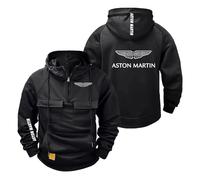 LPPALsjd Mens Sportstyle Hoodies for A.s.t.o.n M.a.r.ti.n Coats with Pocket Sweatshirt Pullover Tops Hoody Half Zip Jackets Hooded Street Wear-HeiS||M