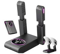 LPQKCcY Boot Dryer Shoe Dryer, Glove & Boot 48 Degrees Constant Temperature Heat Blower Warmer with Timing Function, Quick Drying for Shoes, Gloves, Hats, Socks, Ski Boots