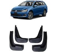 LPQVIEVC 4Pcs Car Front and Rear Mud Flaps Splash Guard Mudguards Fender Cover for VW Golf 7 MK7 Estate Wagon Variant 2014-2019