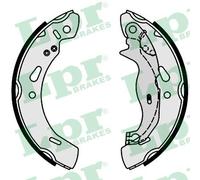 BRAKE SHOE SET 01004 FOR FORD STJC/STJA/STJB/STJD 1.2L 4cyl FIESTA VI