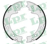 LPR 01041 Brake Shoe Set, parking brake for SUZUKI