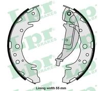 LPR 01061 Brake Shoe Set