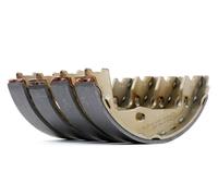 Brake Shoe Set, parking brake 82570 SAMKO for OPEL SAAB CHEVROLET