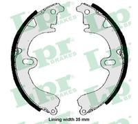 LPR 04530 Brake Shoe Set