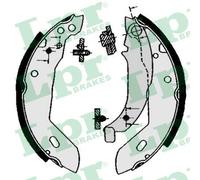 LPR 04670 Brake Shoe Set for CITRO?N,DALLAS,PEUGEOT