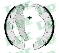 LPR Brakes Brake Shoe Set 04680 for BMW 5 E28/E34 1120867 1120868 1120870 1154921