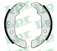 LPR 04980 Brake Shoe Set for CITRO?N,PEUGEOT