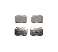 LPR 05P010 Brake pad set